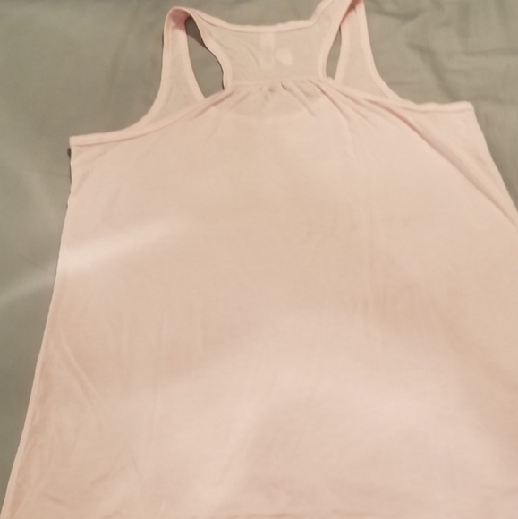NEW Disney Mandalorian Baby Yoda Flowy Pink Tank - Picture 3 of 8